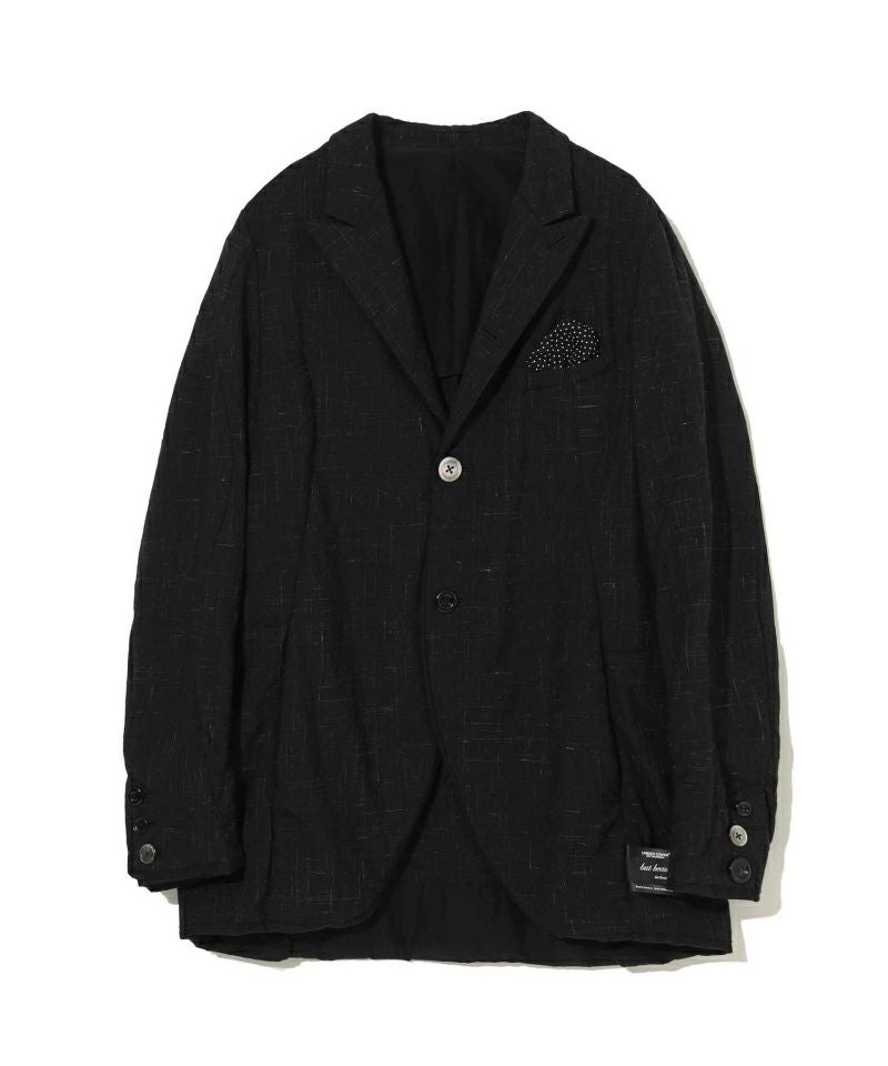 UNDERCOVER＞W/LiカスリCKビッグドラベル2BJKT | MAKES ONLINE STORE
