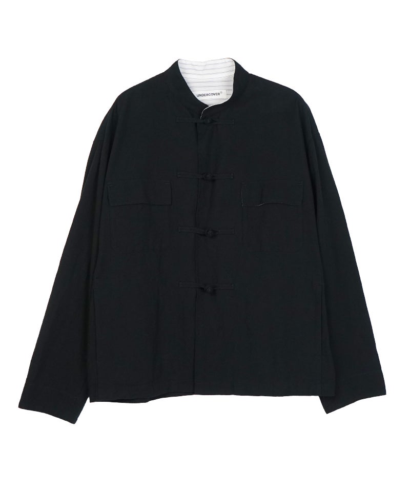 ＜UNDERCOVER＞CoビュラウォッシュチャイナJKT