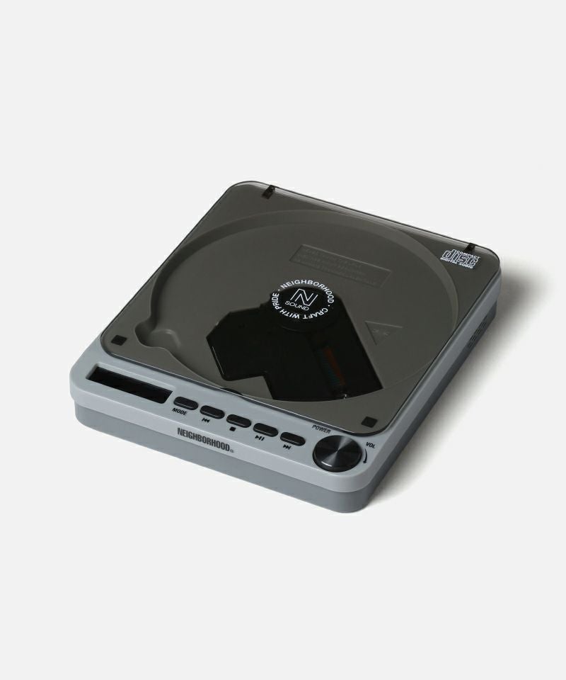 ポータブルプレーヤー NEIGHBORHOOD PORTABLE CD PLAYER 26SS NEIGHBORHOOD＞PORTABLE CD PLAYER | MAKES ONLINE STORE