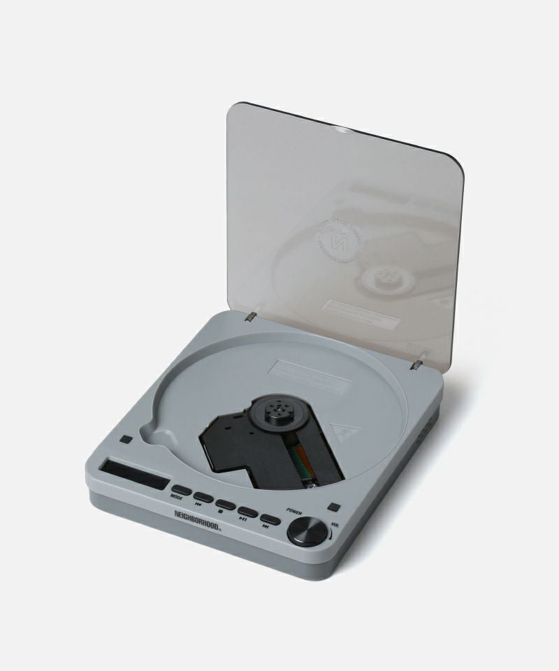 ポータブルプレーヤー NEIGHBORHOOD PORTABLE CD PLAYER 26SS NEIGHBORHOOD＞PORTABLE CD PLAYER | MAKES ONLINE STORE