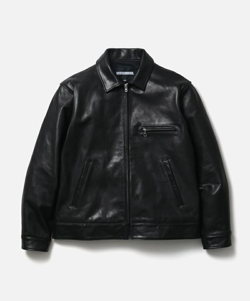 NEIGHBORHOOD＞LEATHER SPORTS JACKET | MAKES ONLINE STORE