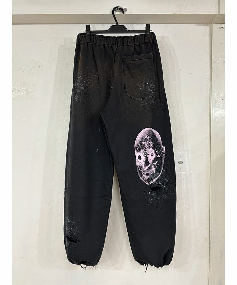 KIDILL＞DESTROYED SWEAT PANTS | MAKES ONLINE STORE