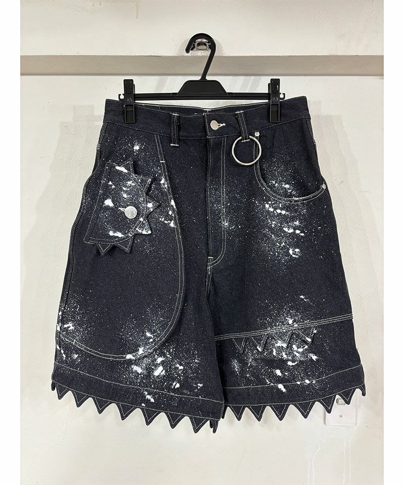 KIDILL＞MONSTER DENIM SHORT PANTS | MAKES ONLINE STORE