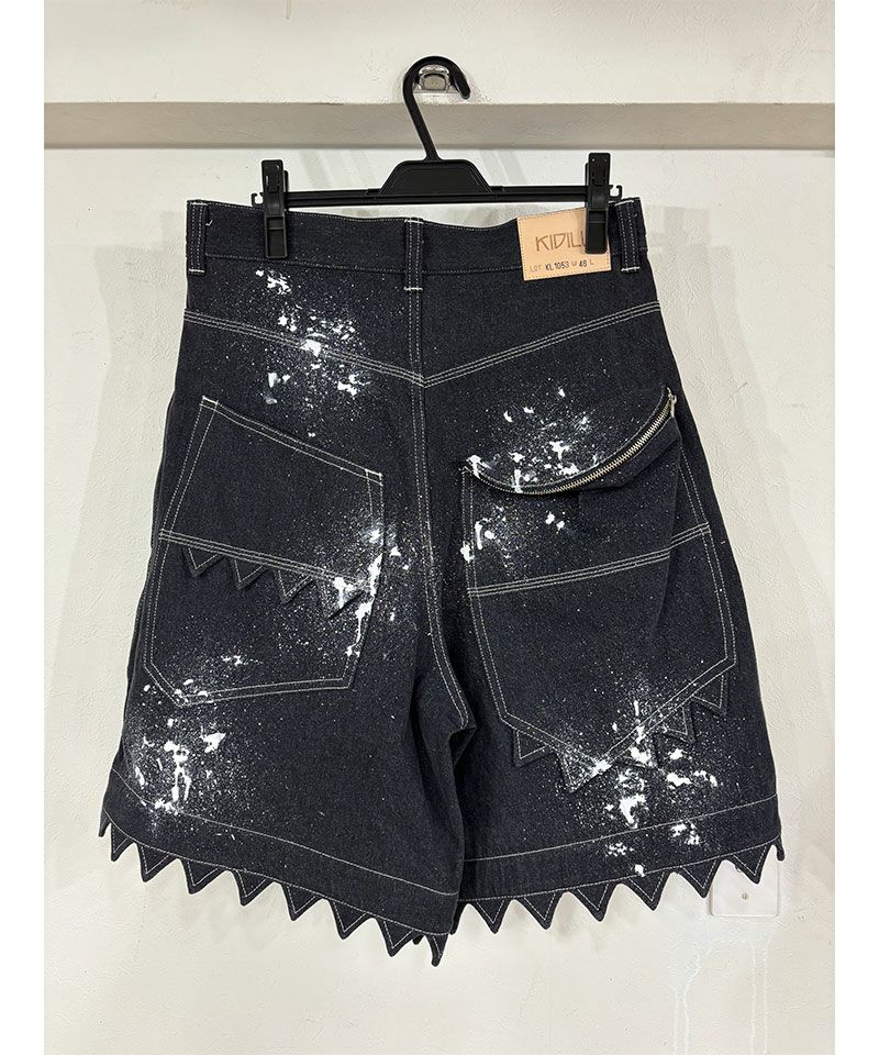 KIDILL＞MONSTER DENIM SHORT PANTS | MAKES ONLINE STORE