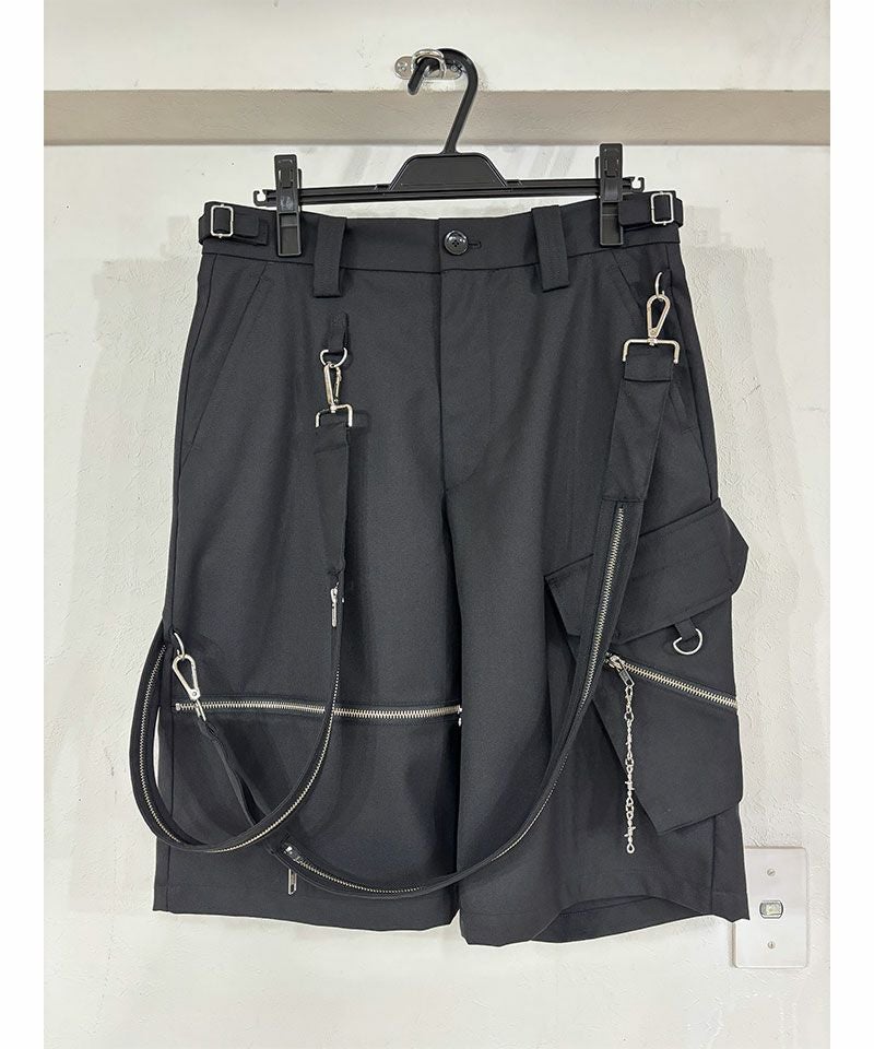 KIDILL＞TAILORED ZIP SHORT PANTS | MAKES ONLINE STORE
