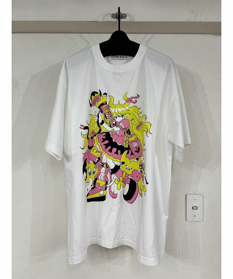 KIDILL＞CYBER PUNK GIRL T-SHIRT | MAKES ONLINE STORE