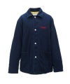 ＜visvim＞OSIRIS DOWN COVERALL DMGD