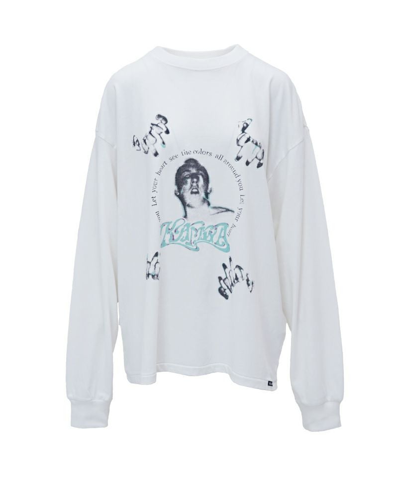 KAMIYA “JEALOUSY BOY” L/S TEE T/C 新品 KAMIYA＞“JEALOUSY BOY” L/S Tee T/C | MAKES ONLINE STORE