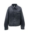 ＜KAMIYA＞Distressed Moleskin Work Jacket