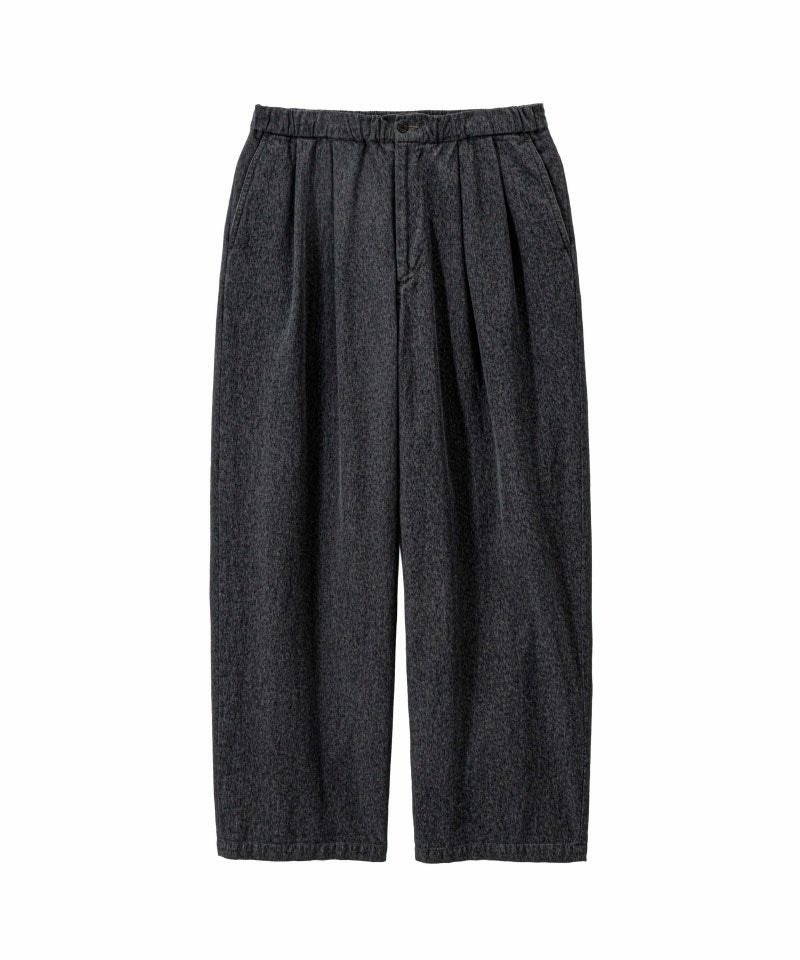 Graphpaper＞Sulfur Dyed Gabardine Two Tuck Easy Pants | MAKES