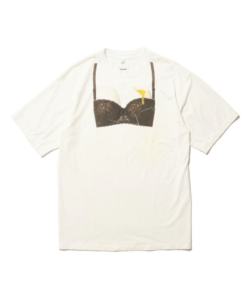 ＜doublet＞EGG BRA T-SHIRT