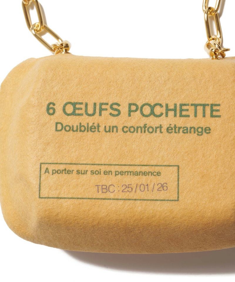 doublet＞6-EGG PACK POUCH | MAKES ONLINE STORE