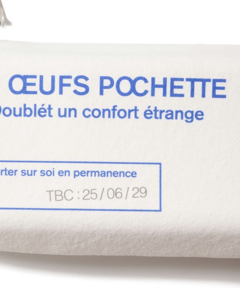 doublet＞6-EGG PACK POUCH | MAKES ONLINE STORE