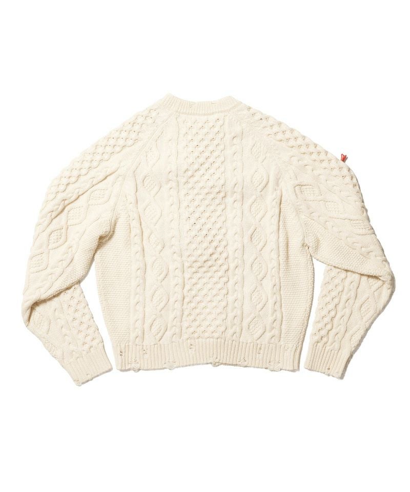 doublet＞CAUGHT IN THE CABLE FISHERMAN KNIT | MAKES ONLINE STORE