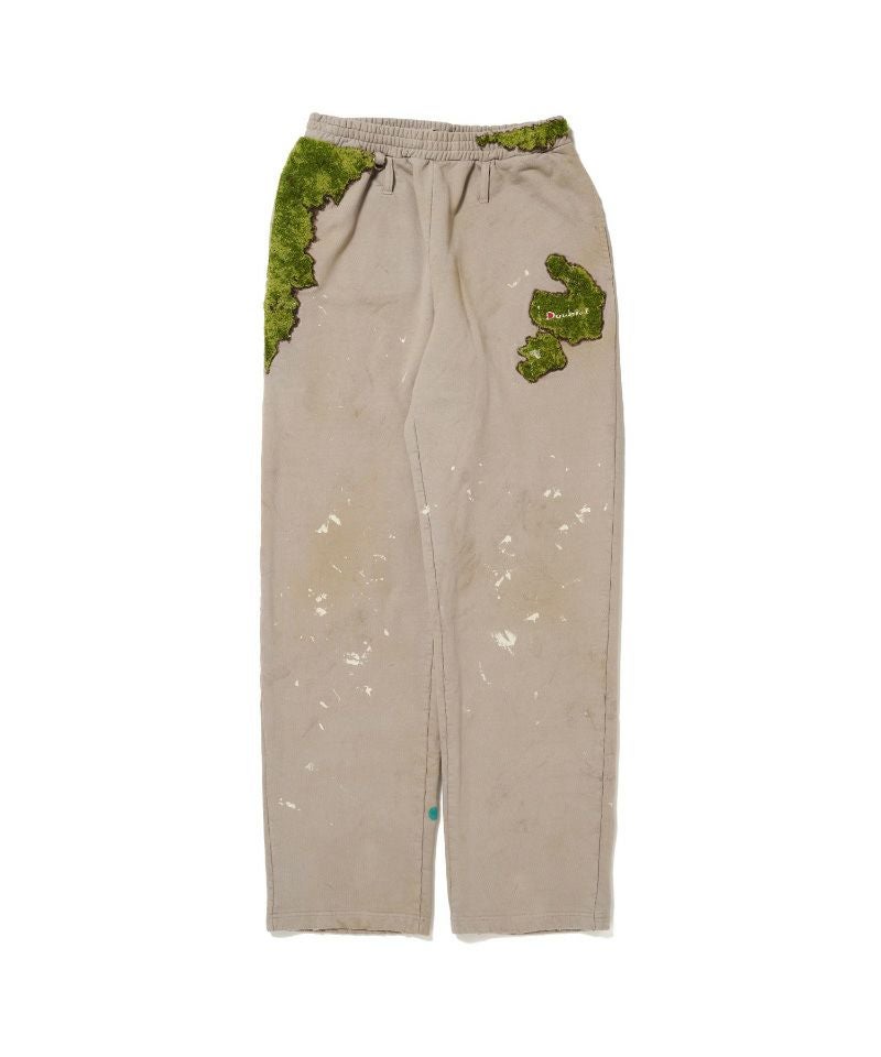 peate スウェットパンツ　2 doublet＞MOSS-GROWN EMBROIDERY SWEAT PANTS | MAKES ONLINE STORE