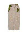 ＜doublet＞MOSS-GROWN EMBROIDERY SWEAT PANTS