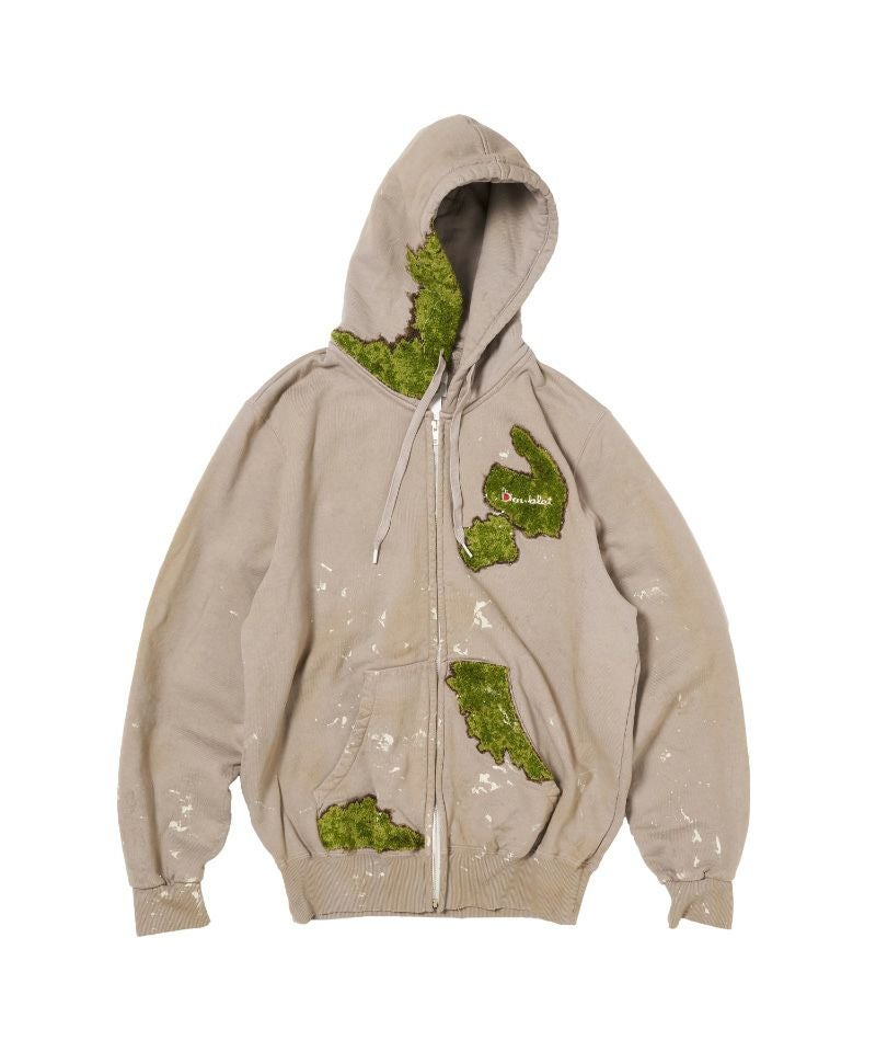 doublet＞MOSS-GROWN EMBROIDERY HOODIE | MAKES ONLINE STORE