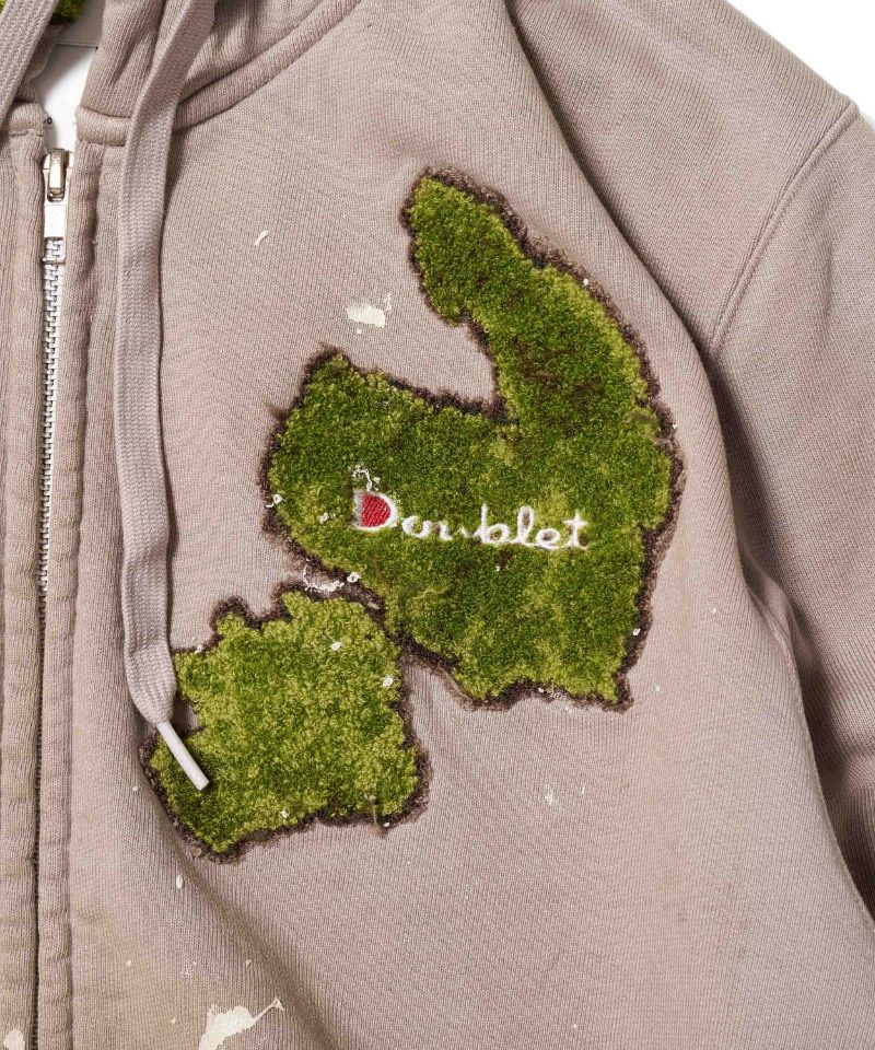 doublet＞MOSS-GROWN EMBROIDERY HOODIE | MAKES ONLINE STORE