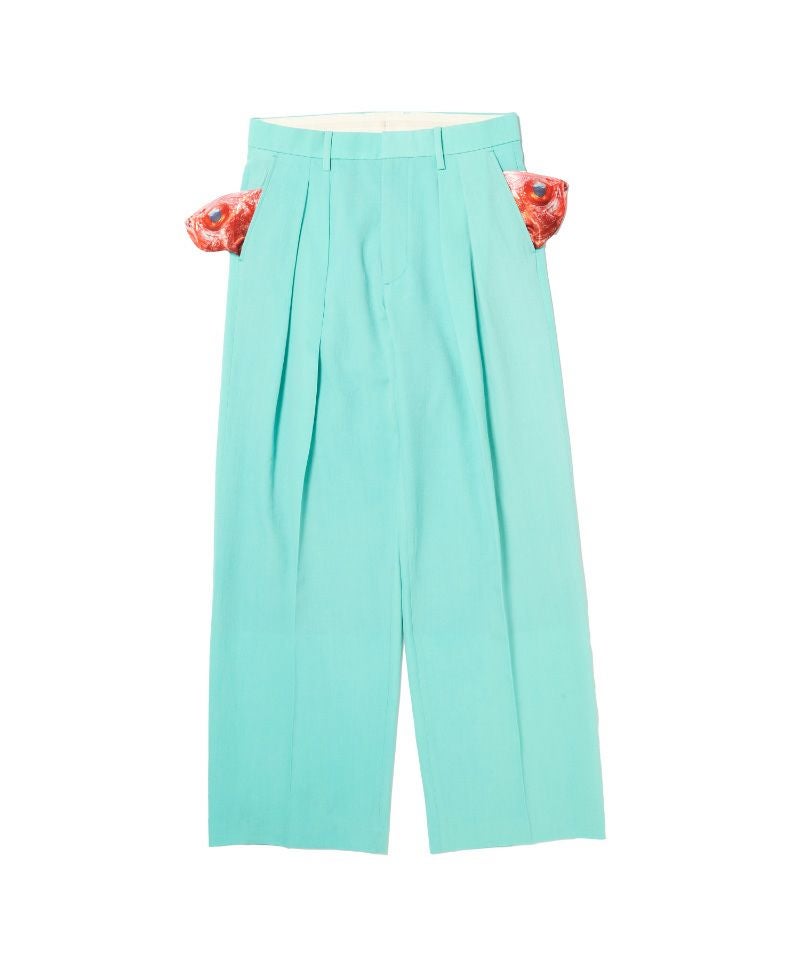 ＜doublet＞KINMEDAI THREAD TAILORED TROUSER