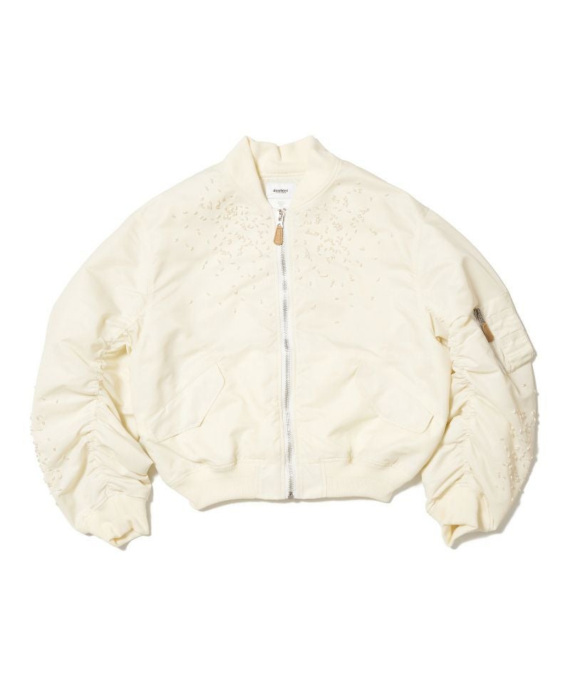 ＜doublet＞SPILLED RICE BOMBER JACKET