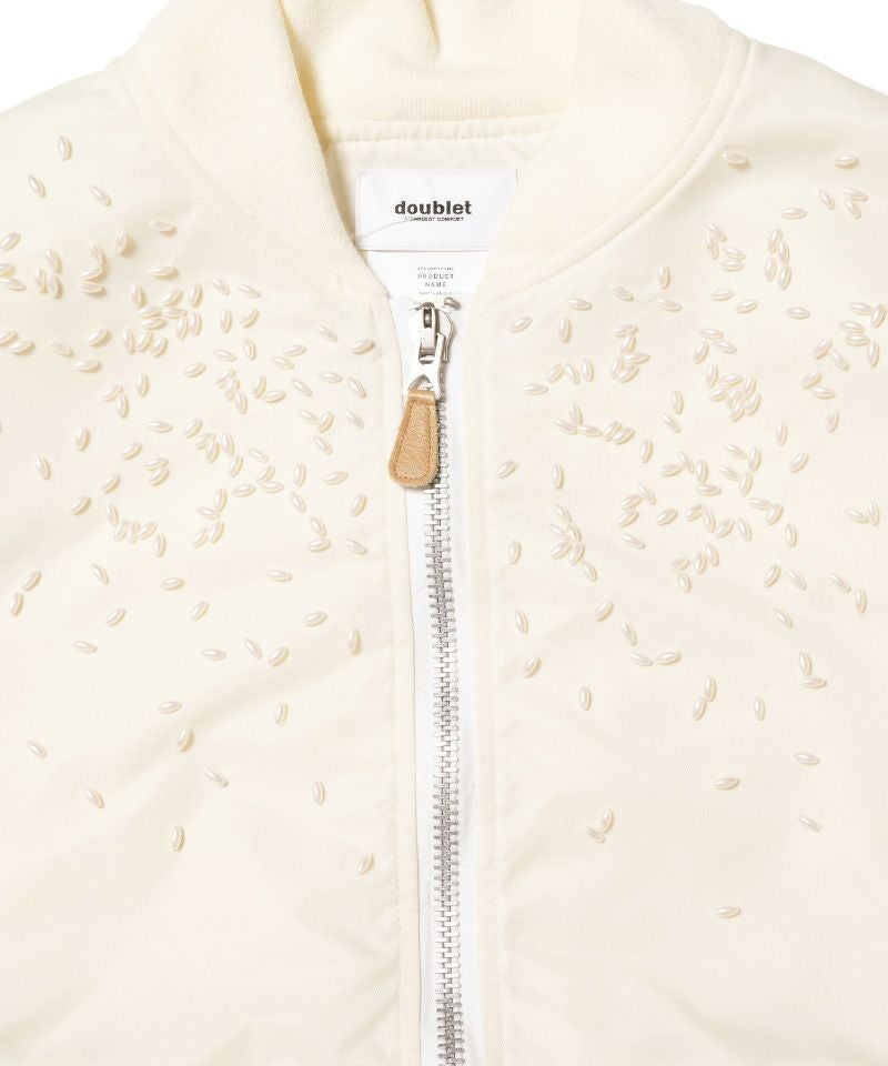 doublet＞SPILLED RICE BOMBER JACKET | MAKES ONLINE STORE
