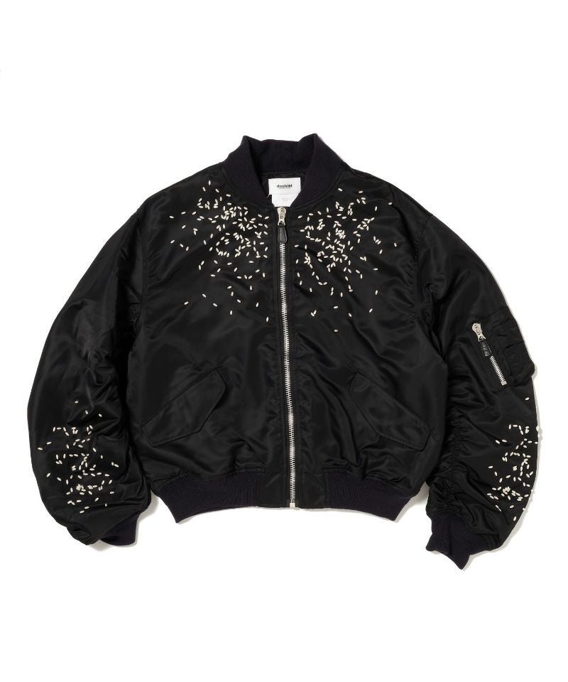 doublet＞SPILLED RICE BOMBER JACKET | MAKES ONLINE STORE