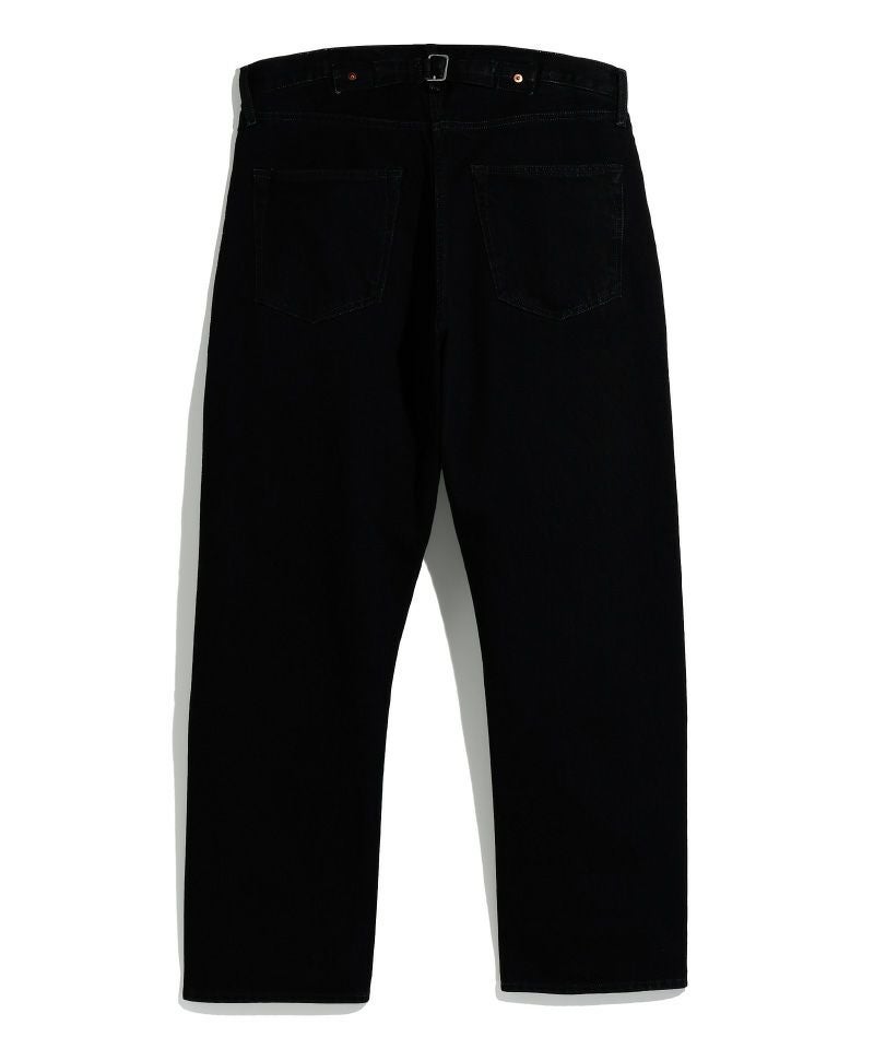 FOUNDOUR＞BLACK DENIM PANTS 37 TYPE | MAKES ONLINE STORE