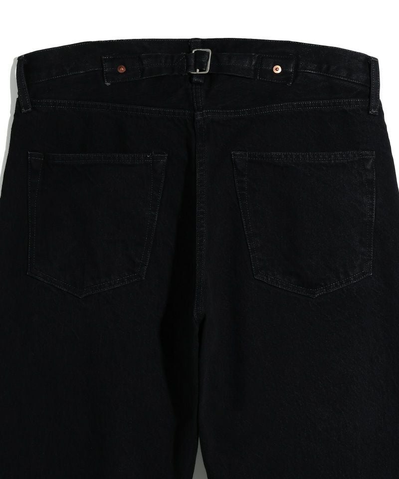 FOUNDOUR＞BLACK DENIM PANTS 37 TYPE | MAKES ONLINE STORE
