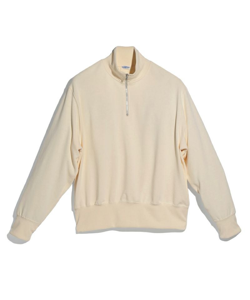 FOUNDOUR/ファウンダHALF ZIP LONG SLEEVE SHIRT FOUNDOUR＞POLYESTER HALF ZIP LONG SLEEVE SHIRT | MAKES ONLINE STORE