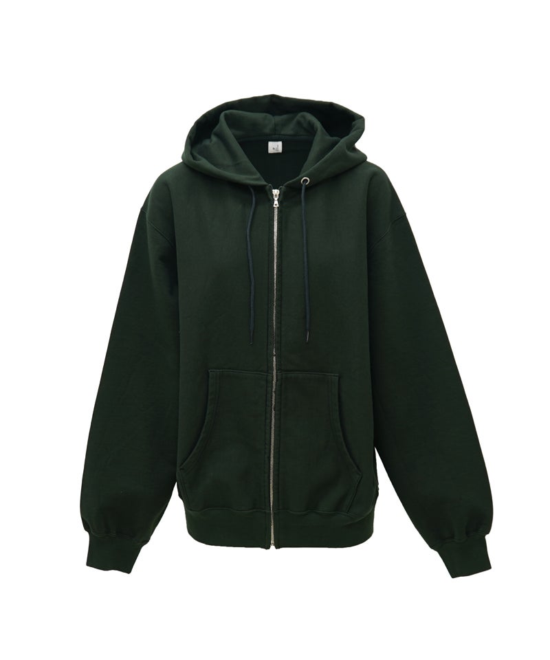 blurhmsROOTSTOCK＞Thin-Sweat Hoodie Zip | MAKES ONLINE STORE
