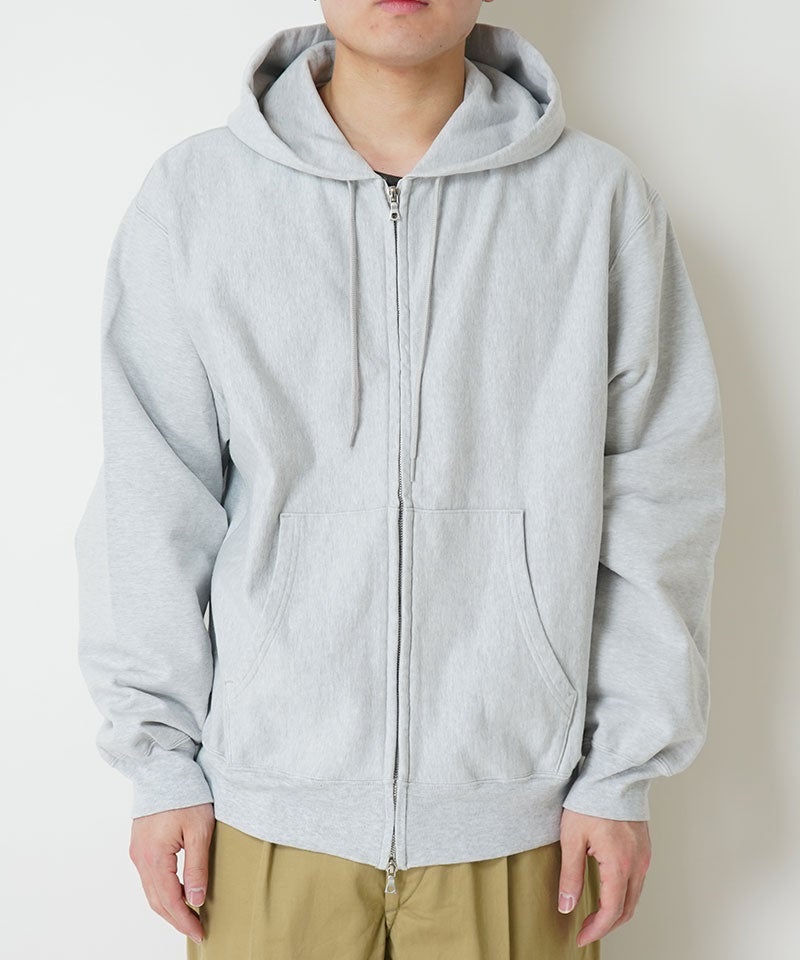 blurhmsROOTSTOCK＞Thin-Sweat Hoodie Zip | MAKES ONLINE STORE