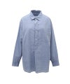 Hard Twist Chambray Grandpa Shirt