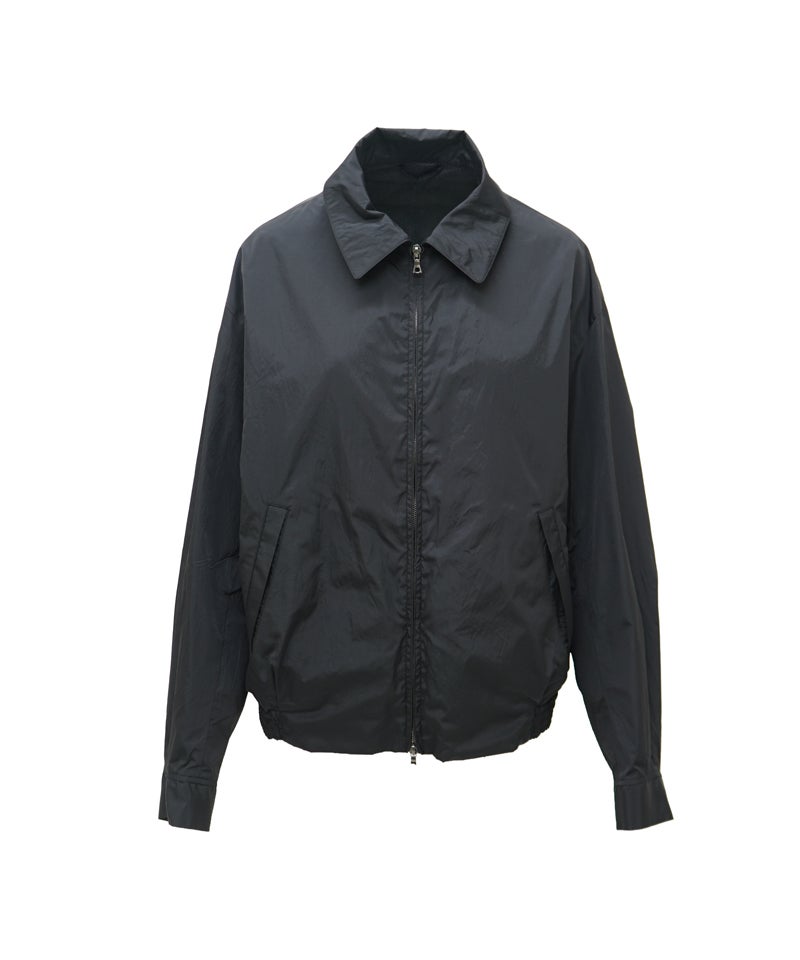 blurhms＞Poly-Silk Zip Jacket | MAKES ONLINE STORE