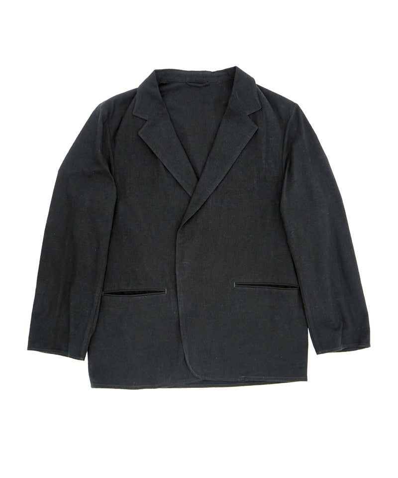 Silk/Cotton Nep Cardigan Jacket