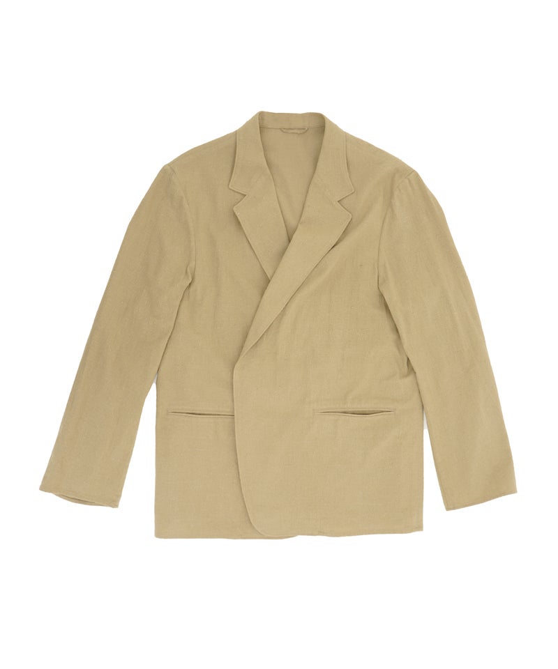 blurhms＞Silk/Cotton Nep Cardigan Jacket | MAKES ONLINE STORE