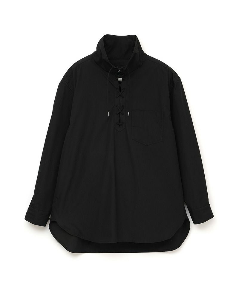 FACETASM＞LACE UP SHIRT | MAKES ONLINE STORE