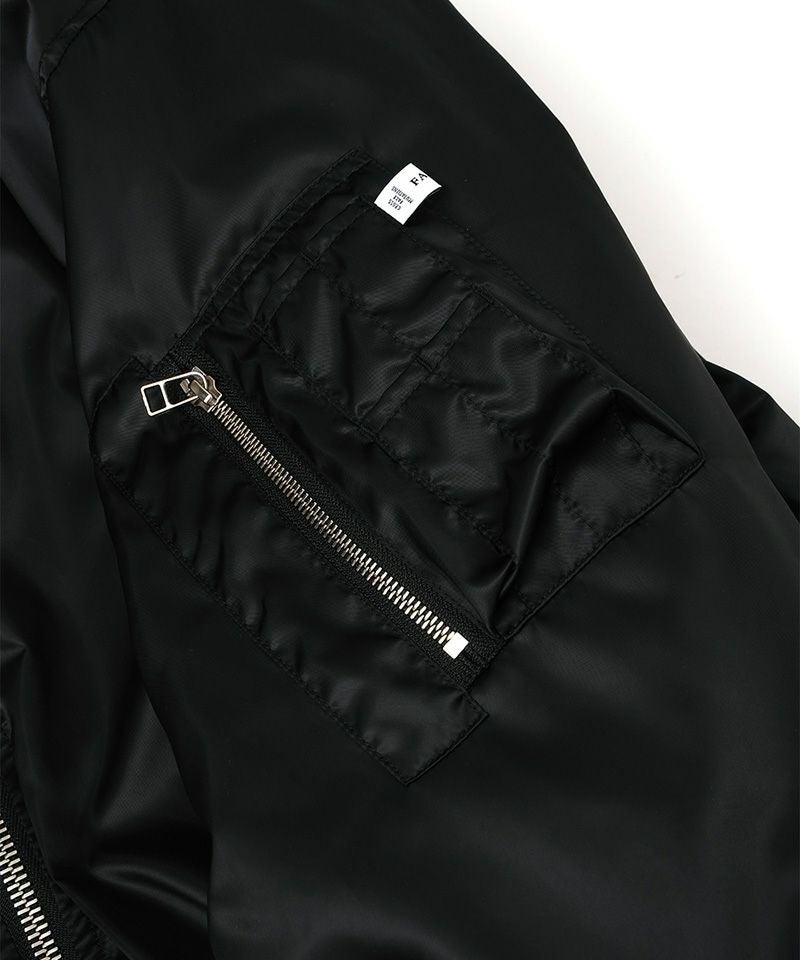 FACETASM＞RIBLESS MA-1 | MAKES ONLINE STORE