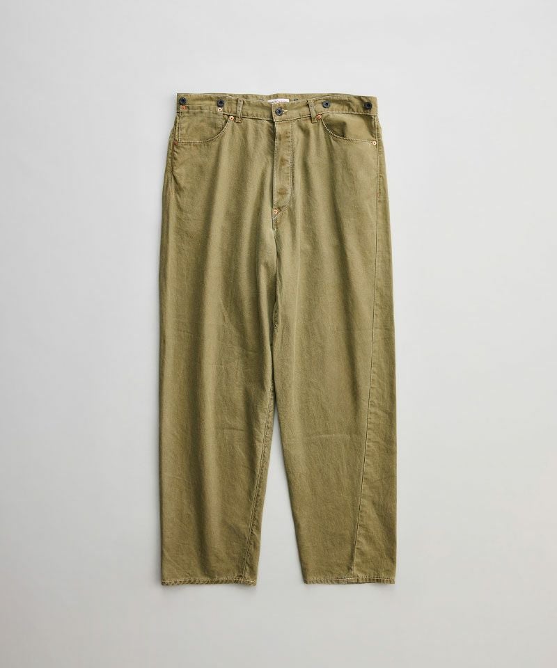 ＜NICENESS＞H.SHARKY(ヴィンテージトリートヘリンボーンツイストジーンズ)