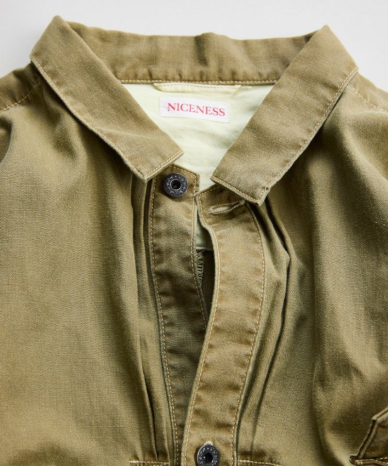 NICENESS＞H.THORNHILL(ヴィンテージトリートヘリンボーントラッカー
