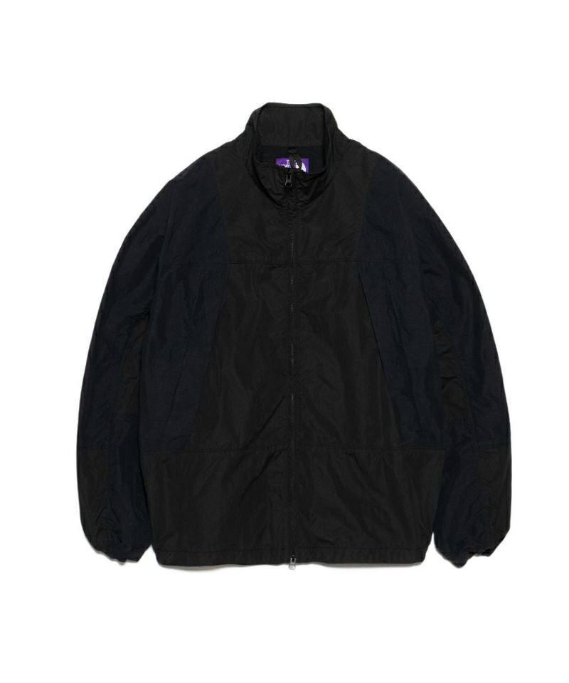ザノースフェイスパープルレーベル☆Mountain Wind Jacket THE NORTH FACE PURPLE LABEL Mountain Wind Coach Jacket Black 23SS
