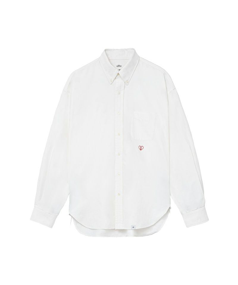 ＜BEDWIN＆THE HEARTBREAKERS＞L/S B.D OXFROD SHIRT "BRIAN"