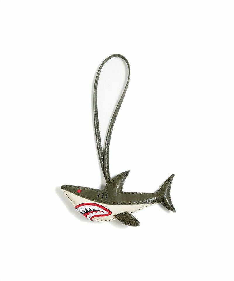 ＜READYMADE＞CHARM SHARK/KHAKI