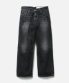 ＜NEIGHBORHOOD＞WASHED DENIM DP WIDE PANTS