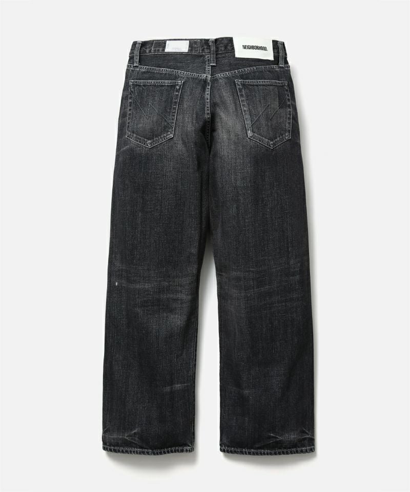 NEIGHBORHOOD＞WASHED DENIM DP WIDE PANTS | MAKES ONLINE STORE
