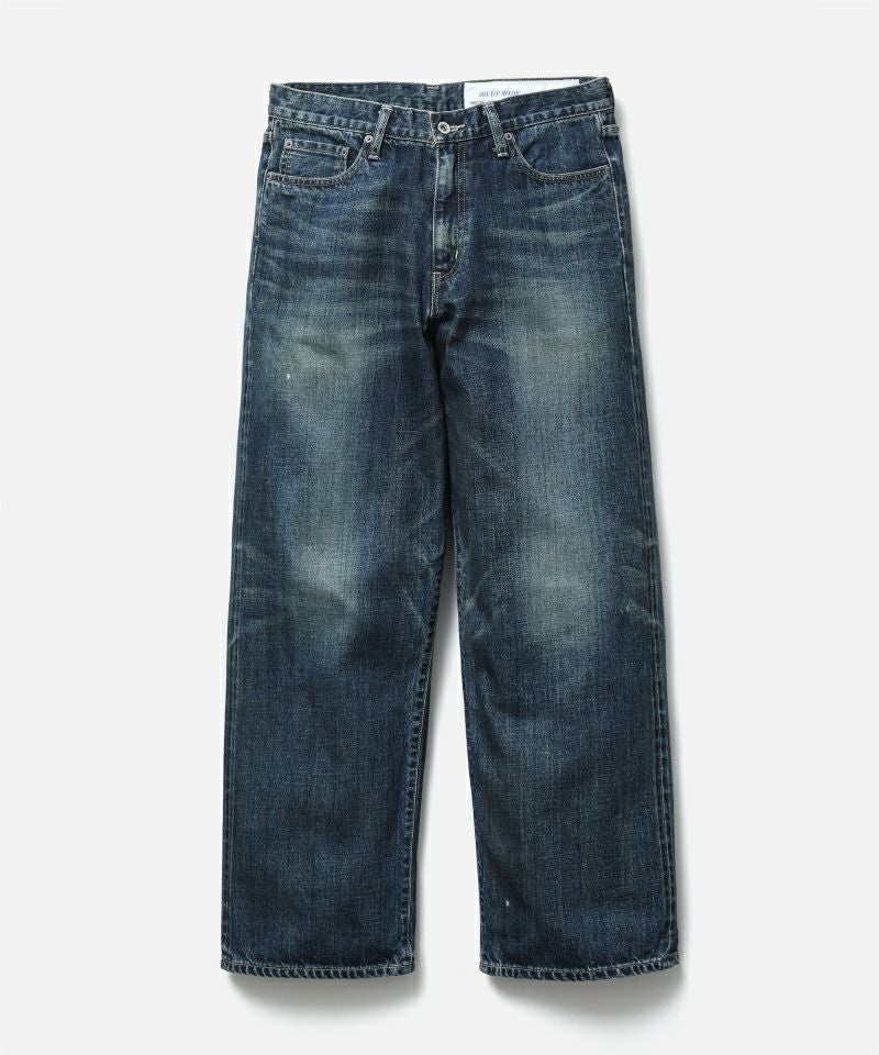 NEIGHBORHOOD＞WASHED DENIM DP WIDE PANTS | MAKES ONLINE STORE