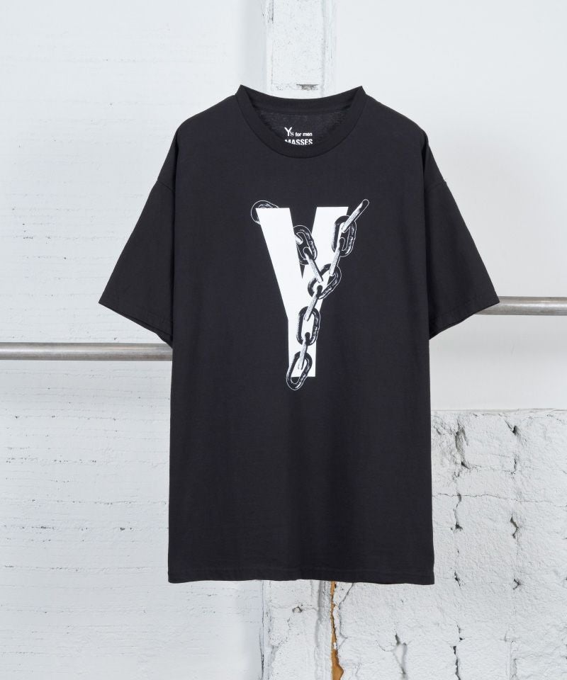 ＜MASSES＞ROUND BODY SHORT SLV C / CHAIN_Y