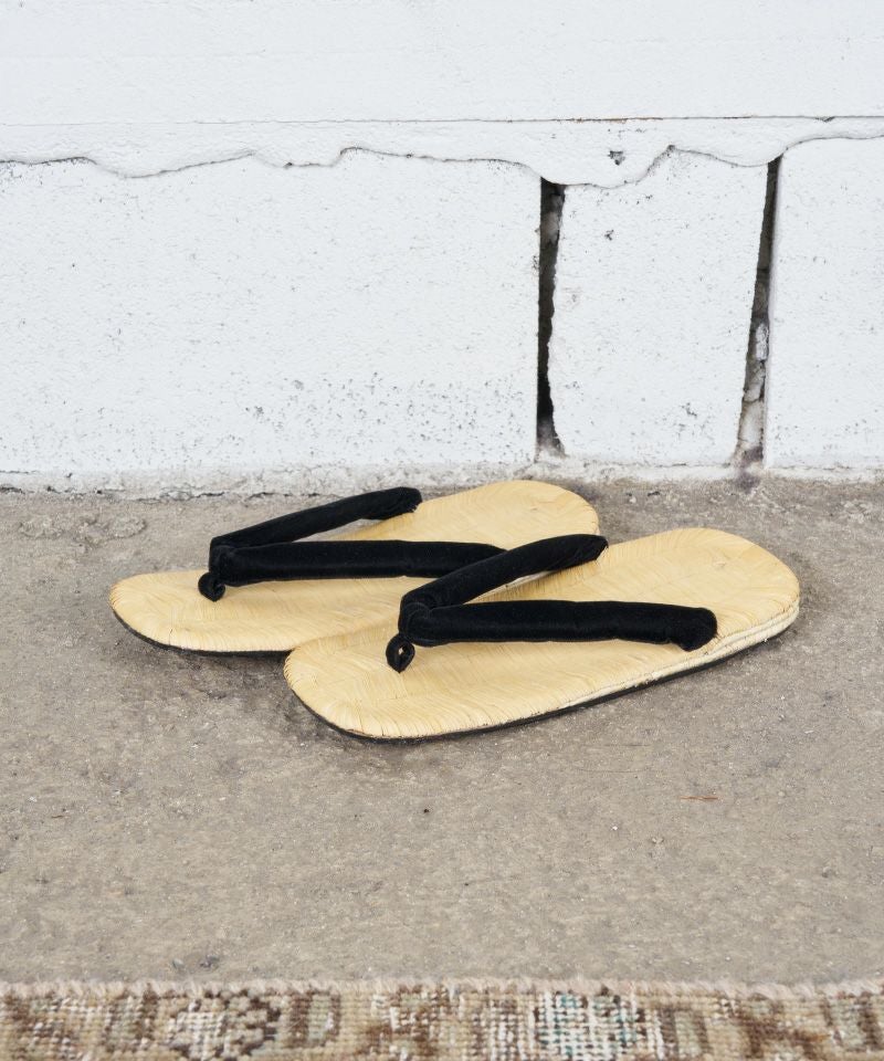 ＜MASSES＞BAMBOO SETTA SANDALS