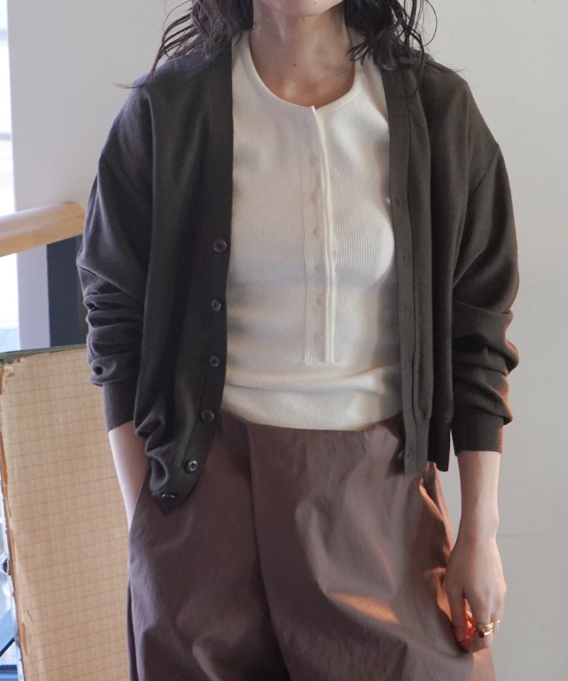 LEMAIRE＞TWISTED CARDIGAN | MAKES ONLINE STORE
