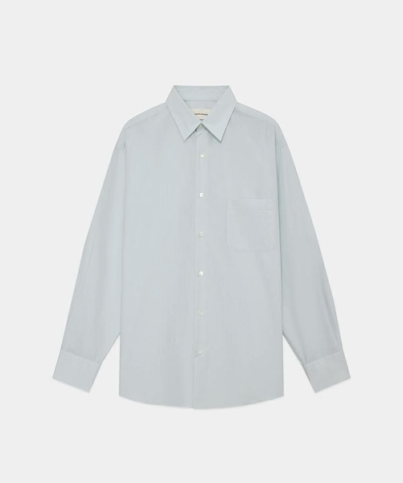 新品　テクスト　Text オーガニックコットンシャツ　マーカウェア　石川俊介 MARKAWARE＞COMFORT FIT SHIRT | MAKES ONLINE STORE