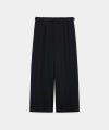 ＜marka＞TWO TUCK BAGGY TROUSERS